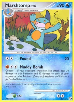 Marshtomp (Great Encounters #46/106)