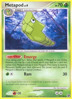 Metapod (Great Encounters #47/106)