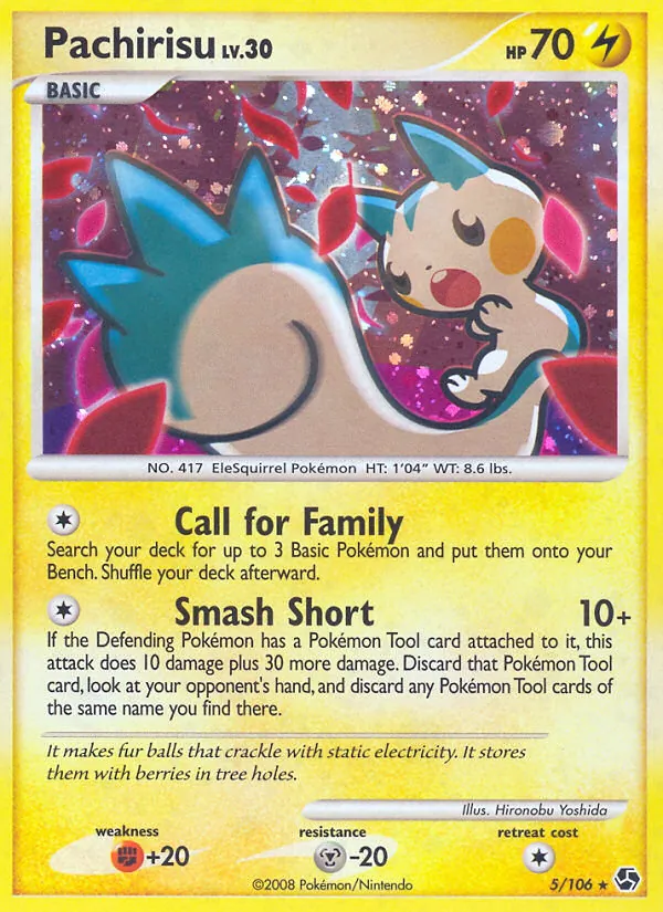 Pachirisu (Epische Begegnungen #5/106)