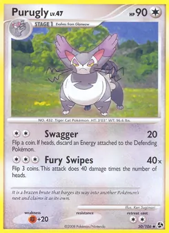 Purugly (Great Encounters #50/106)