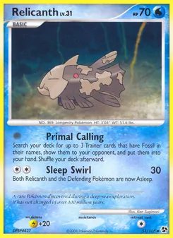 Relicanth (Great Encounters #51/106)