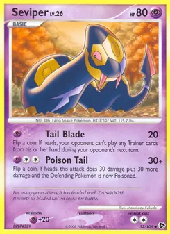 Seviper (Grandes Encuentros #52/106)
