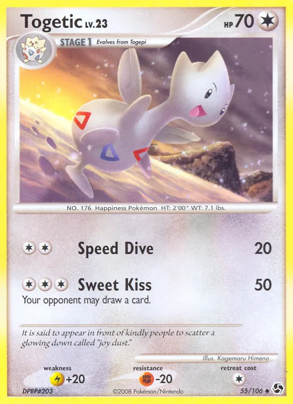 Togetic (Great Encounters #55/106)
