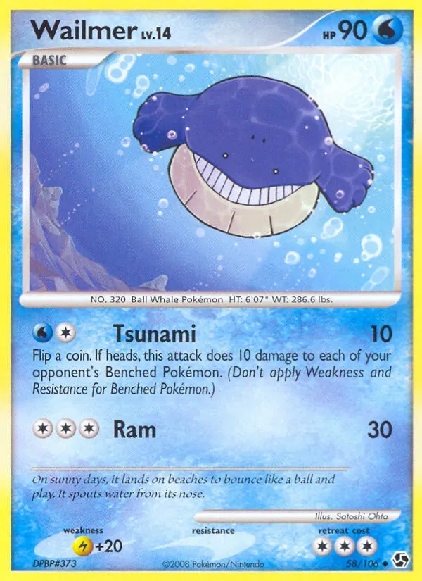 Wailmer (Great Encounters #58/106)