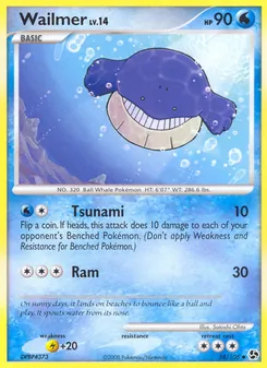 Wailmer (Great Encounters #58/106)