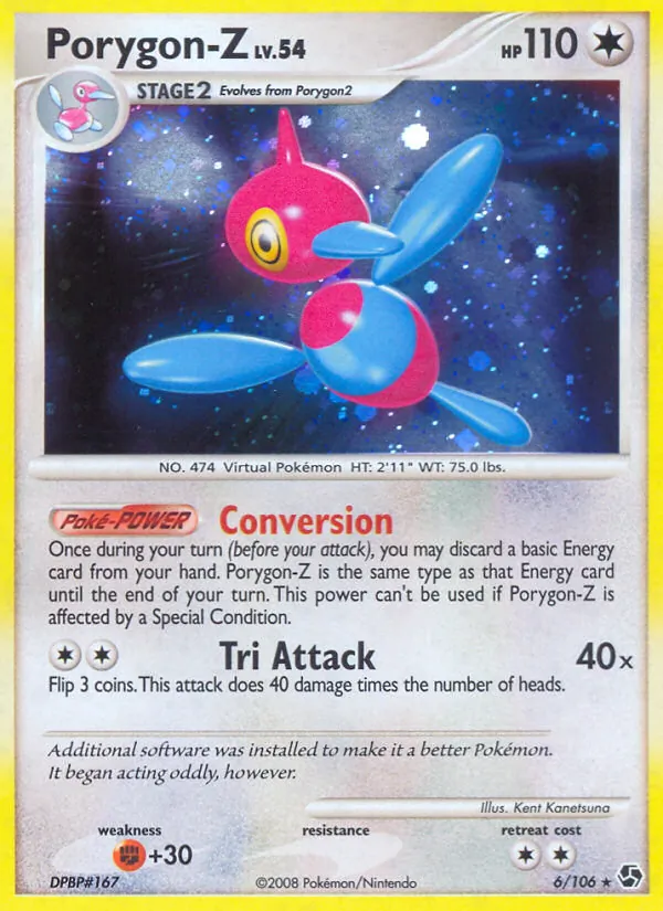 Porygon-Z (Epische Begegnungen #6/106)