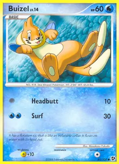 Buizel (Grandes Encuentros #61/106)