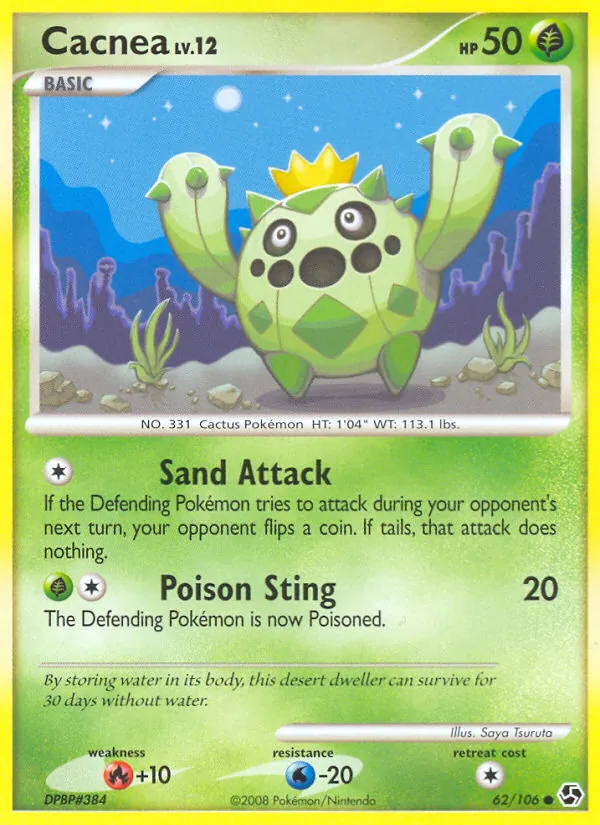 Cacnea (Incontri Leggendari #62/106)