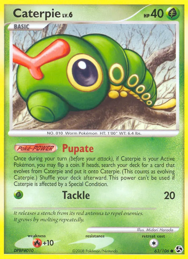Caterpie (Great Encounters #63/106)