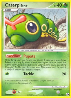 Caterpie (Great Encounters #63/106)