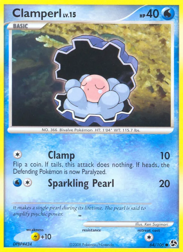 Clamperl (Great Encounters #64/106)