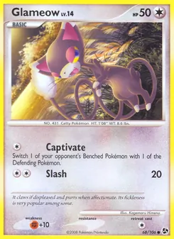 Glameow (Great Encounters #68/106)