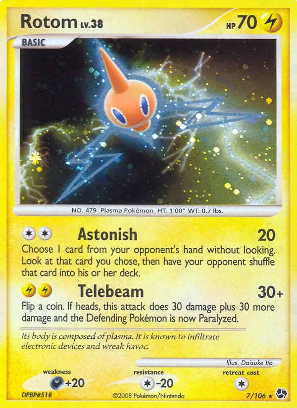Rotom (Epische Begegnungen #7/106)