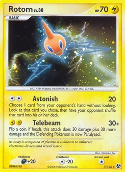 Rotom (Great Encounters #7/106)