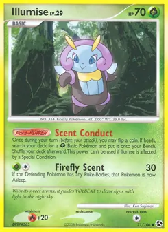 Illumise (Great Encounters #71/106)