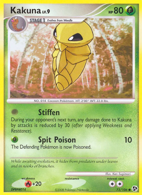 Kakuna (Great Encounters #73/106)