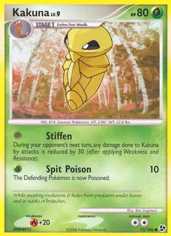 Kakuna (Great Encounters #73/106)