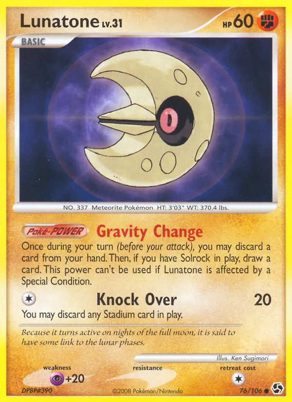 Lunatone (Great Encounters #76/106)