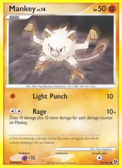 Mankey (Great Encounters #79/106)