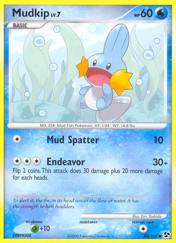 Mudkip (Great Encounters #80/106)