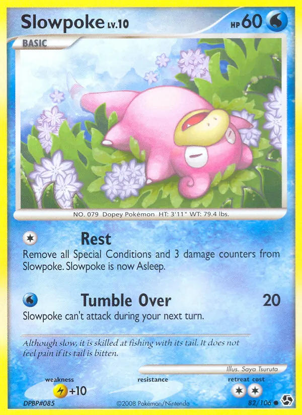 Slowpoke (Incontri Leggendari #82/106)
