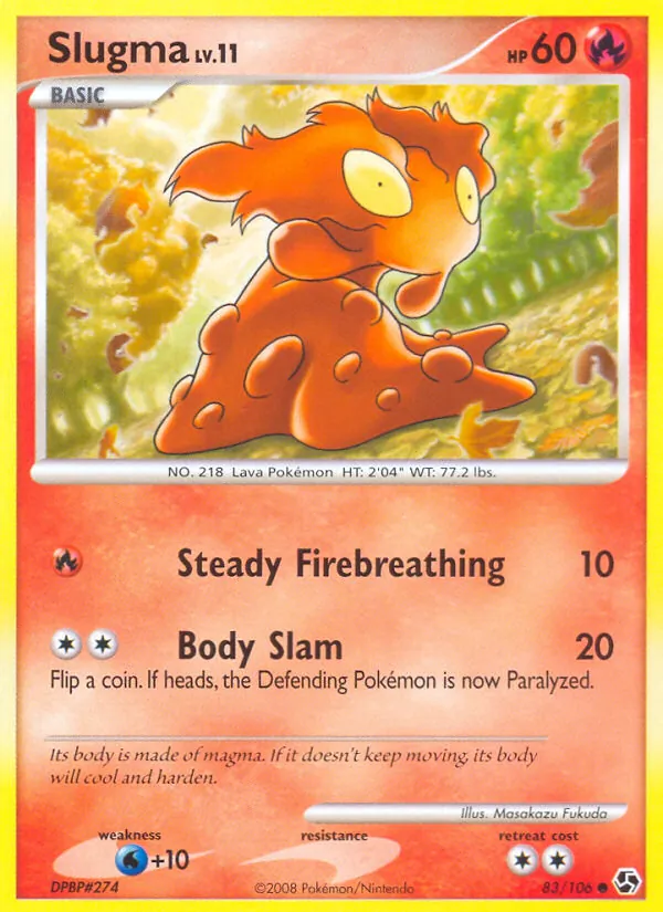 Slugma (Great Encounters #83/106)