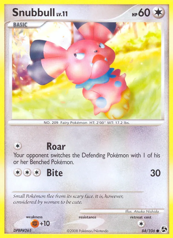 Snubbull (Great Encounters #84/106)