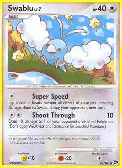 Swablu (Great Encounters #86/106)