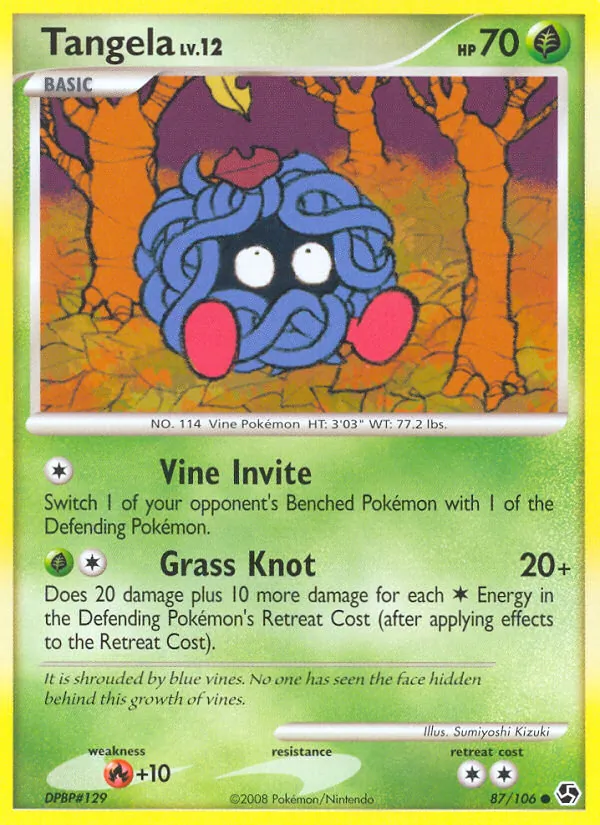 Tangela (Great Encounters #87/106)