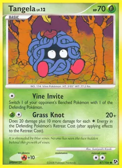 Tangela (Great Encounters #87/106)