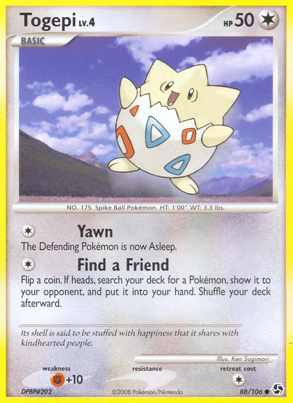 Togepi (Great Encounters #88/106)