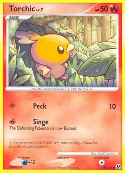 Torchic (Great Encounters #89/106)