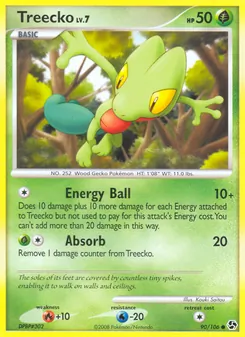 Treecko (Great Encounters #90/106)