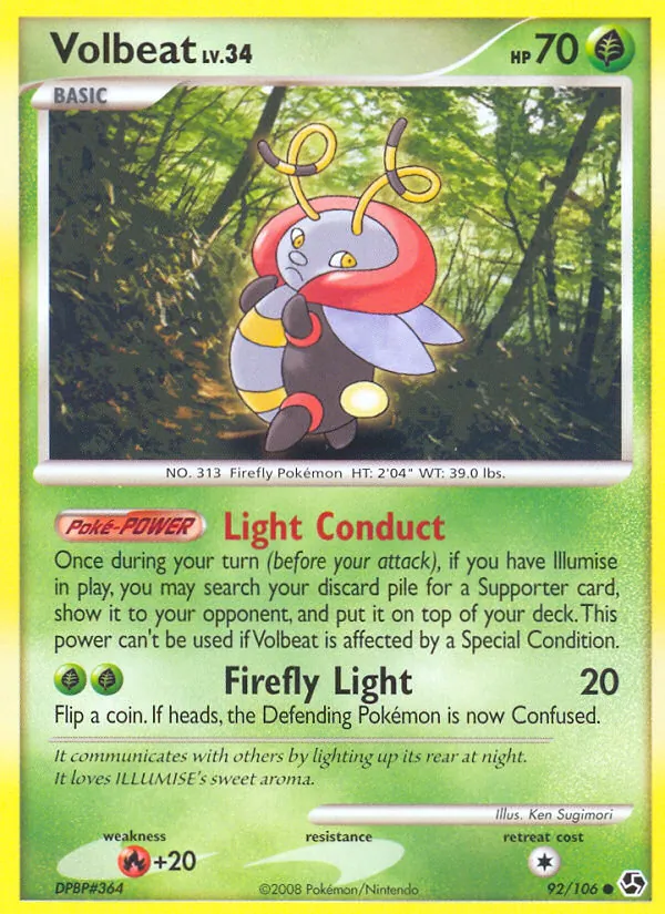 Volbeat (Great Encounters #92/106)