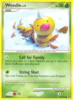 Weedle (Grandes Encuentros #93/106)