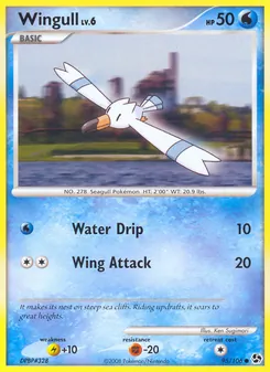 Wingull (Great Encounters #95/106)