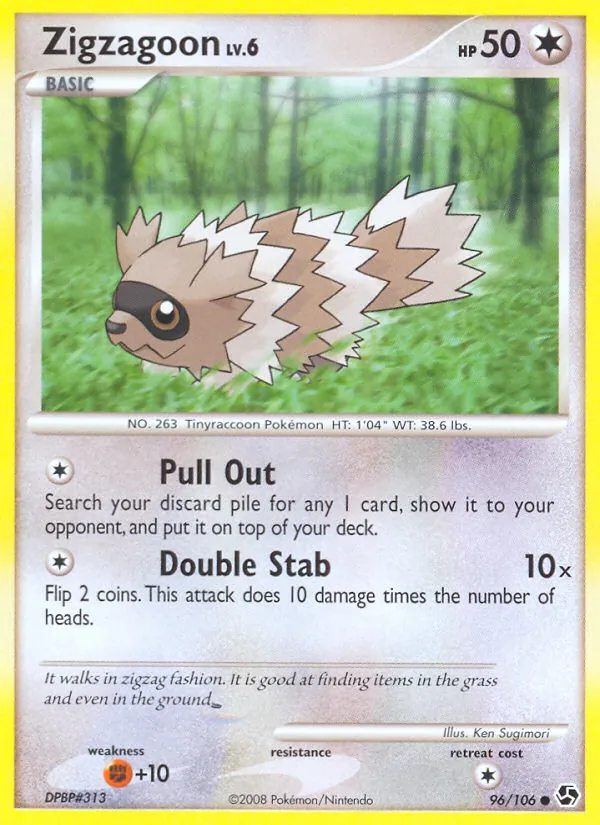 Zigzagoon (Great Encounters #96/106)