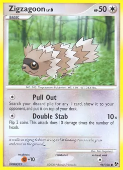 Zigzagoon (Great Encounters #96/106)