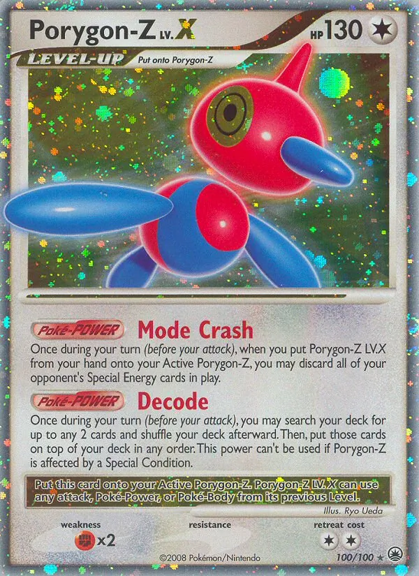 Porygon-Z (Majestic Dawn #100/100)