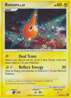 Rotom (Majestic Dawn #13/100)