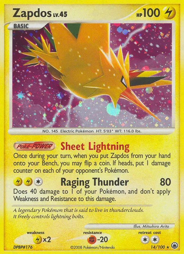 Zapdos (Majestätischer Morgen #14/100)