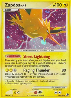 Zapdos (Majestätischer Morgen #14/100)