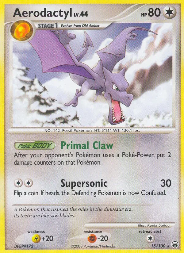 Aerodactyl (Majestätischer Morgen #15/100)