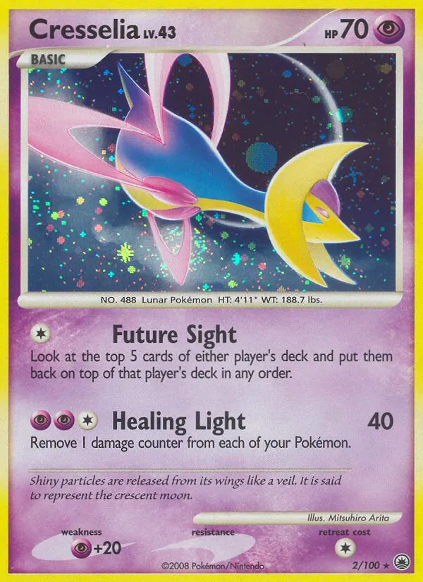 Cresselia (Majestätischer Morgen #2/100)
