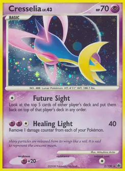 Cresselia (Majestätischer Morgen #2/100)