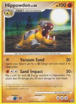 Hippowdon (Majestic Dawn #21/100)