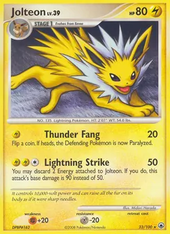 Jolteon (Majestic Dawn #23/100)
