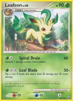 Leafeon (Alba Suprema #24/100)