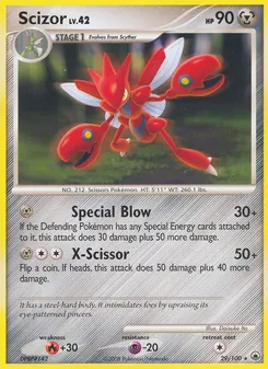 Scizor (Majestic Dawn #29/100)
