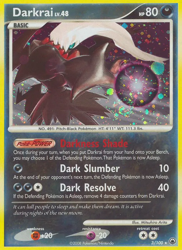 Darkrai (Majestätischer Morgen #3/100)